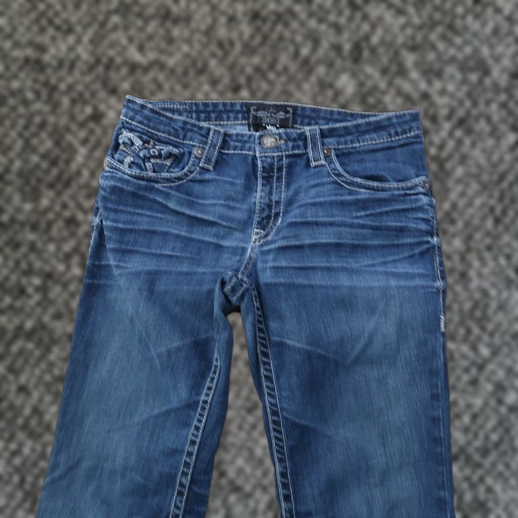 Denime BIG STAR Miki Bootcut Jeans Women's 29L Mid Rise Blue Denim Jeans Size 29" - 1 Thumbnail