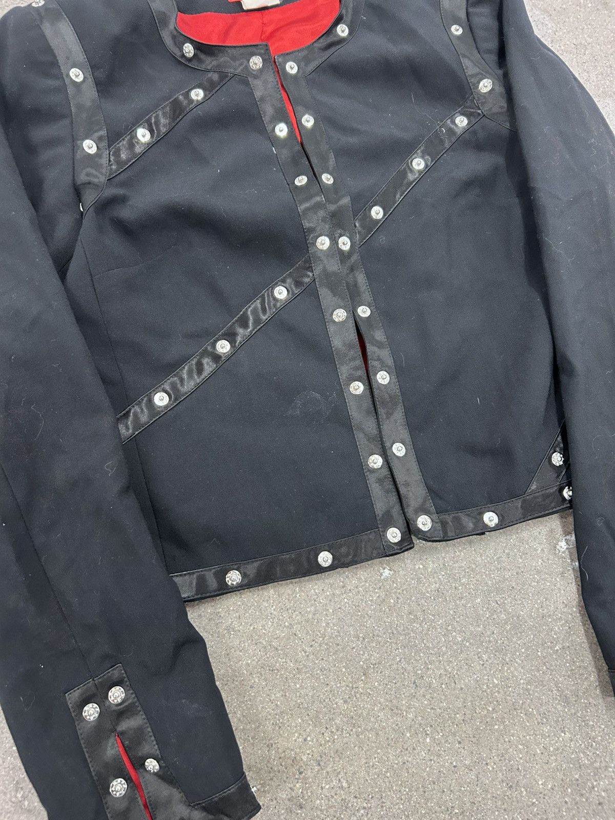Tripp NYC Vintage Y2K punk Tripp style jacket blazer Size M / US 6-8 / IT 42-44 - 2 Thumbnail