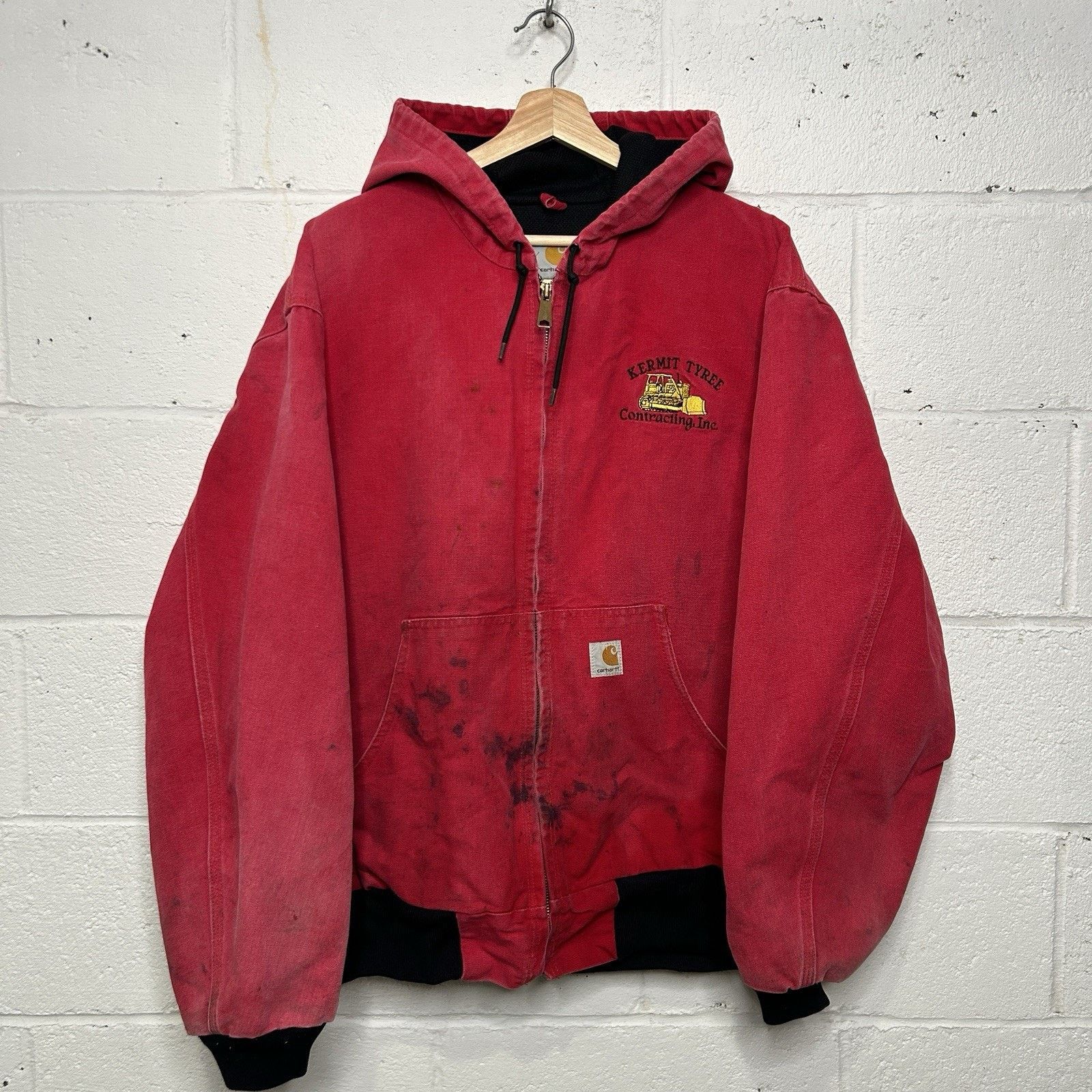 Carhartt × Stussy × Vintage Rare stussy Tommy boy records x
