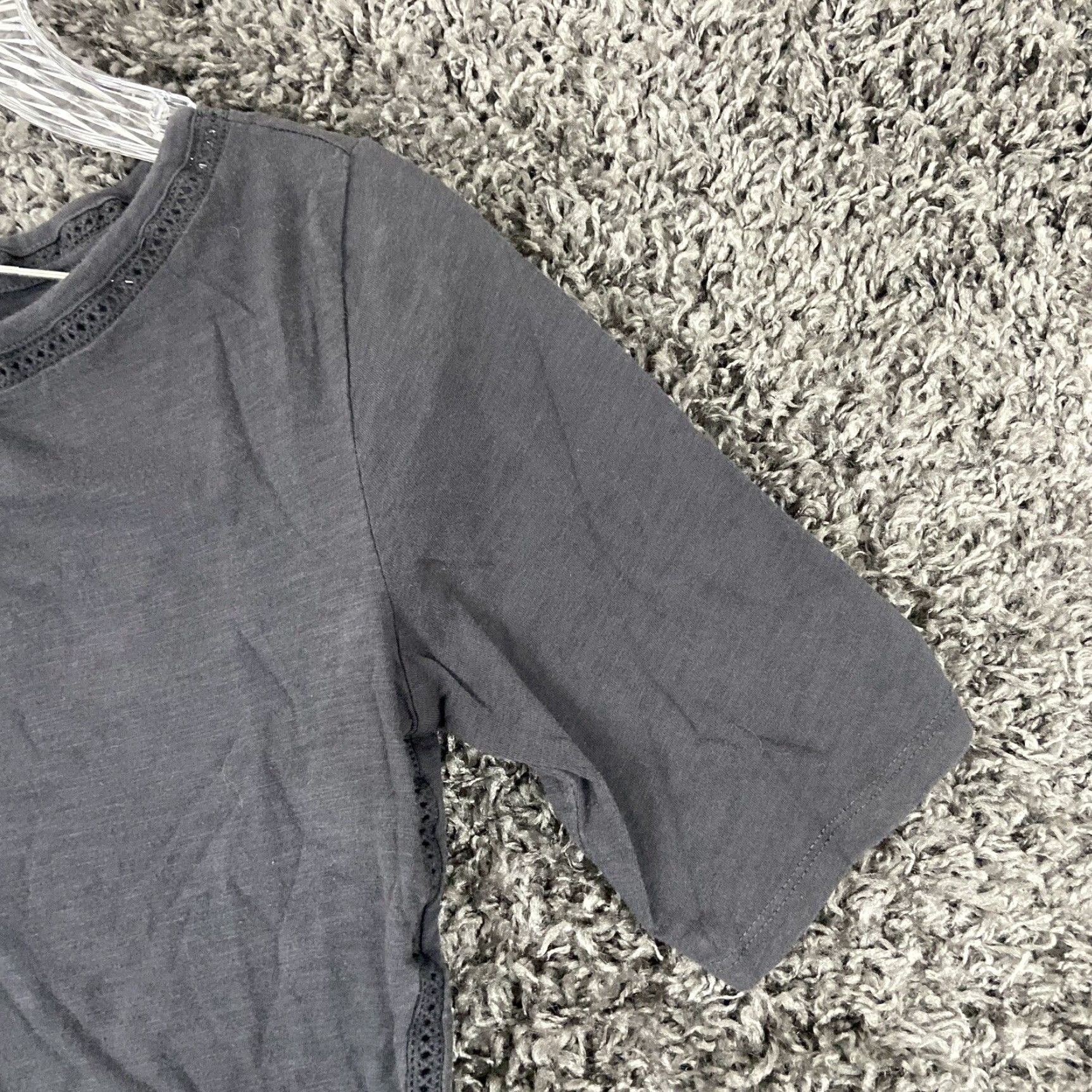 Ann Taylor VINTAGE Ann Taylor Loft Blouse Women’s Size S Gray Size S / US 4 / IT 40 - 3 Thumbnail