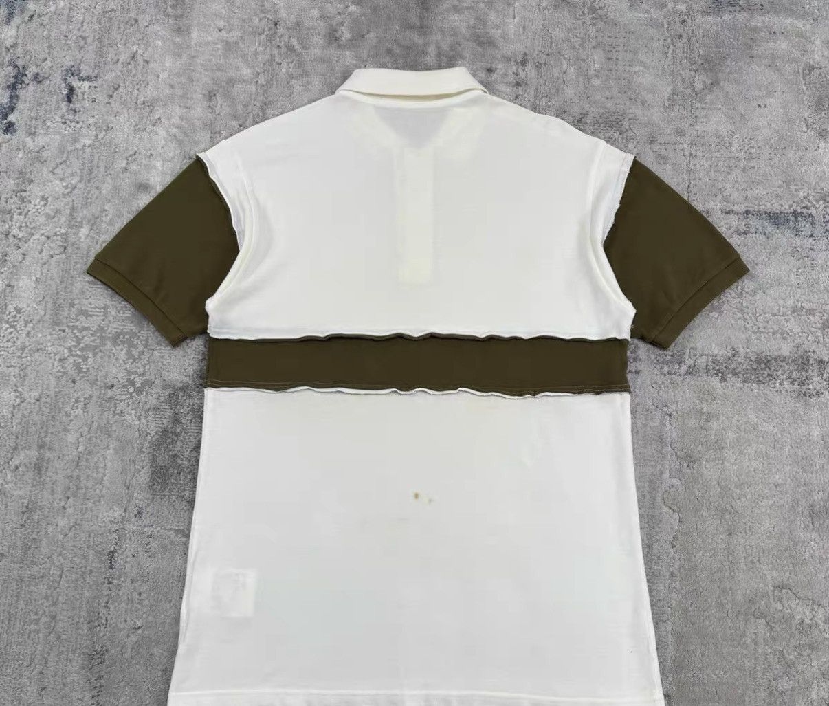 CDG by Comme des Garcons CDG PLAY COMME des GARÇONS Color Block Logo Polo Shirt J16 Size US L / EU 52-54 / 3 - 5 Thumbnail