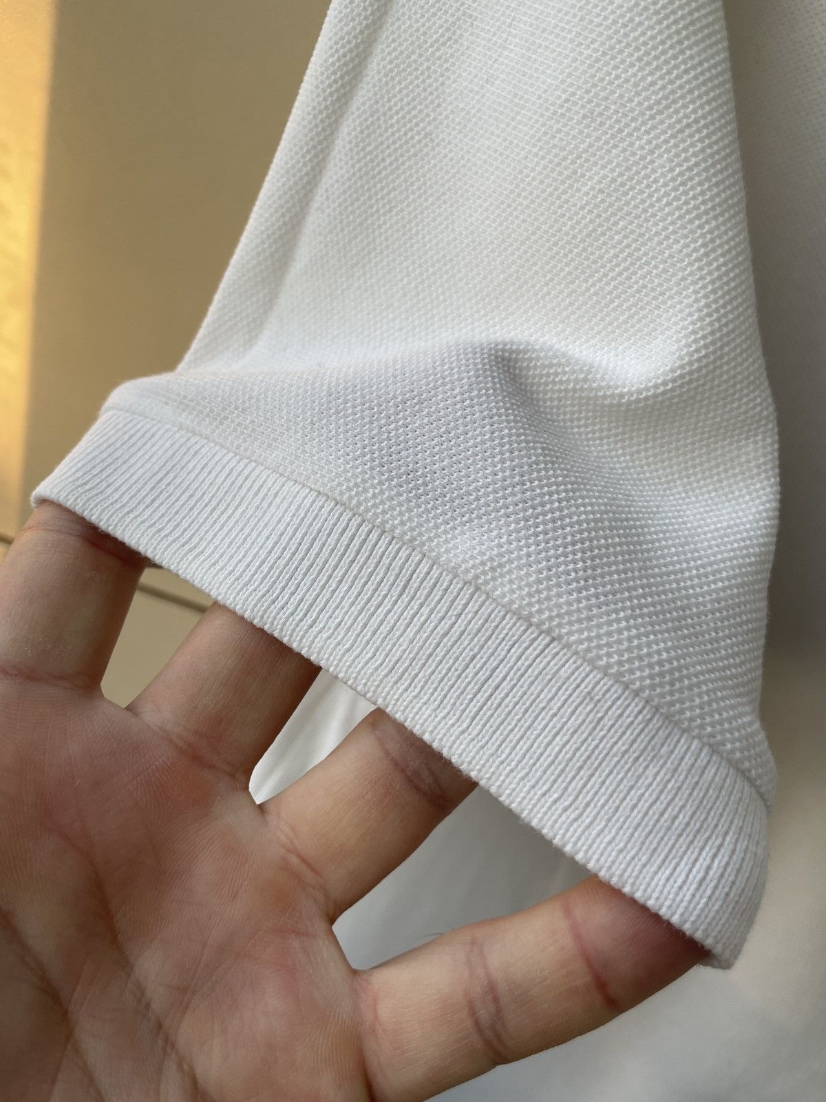 Burberry Vintage burberrys White Polo Shirt Size US XL / EU 56 / 4 - 14 Thumbnail