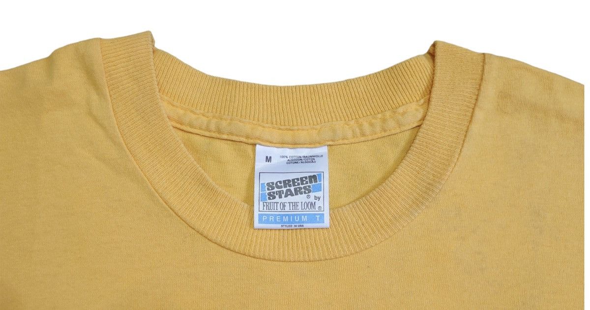 Band Tees Vintage 90s BIS Scottish Indie Pop Band T-shirt Size US M / EU 48-50 / 2 - 7 Thumbnail