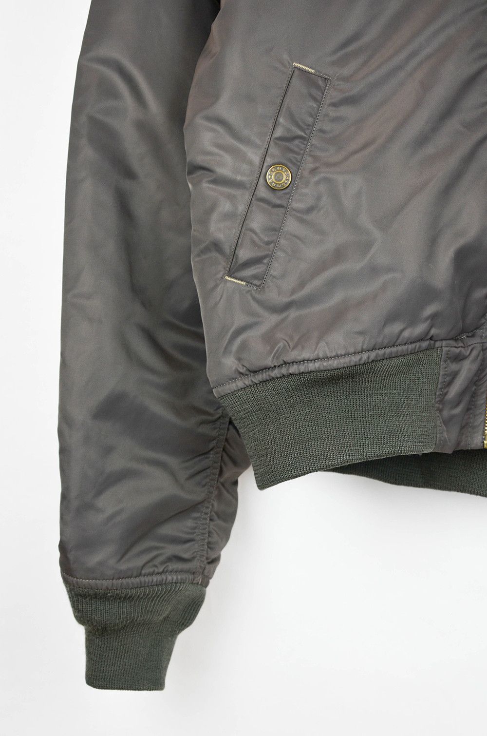 Scotch & Soda Scotch & Soda Bomber Jacket – Flight Patch Design – Size L Size US L / EU 52-54 / 3 - 4 Thumbnail