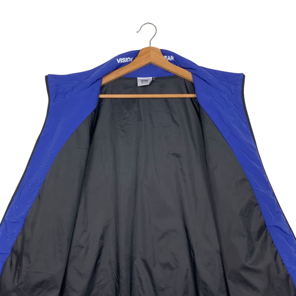 Vision Streetwear VISION STREETWEAR Big Logo Colorblock Light Jacket #2041-C88 Size US L / EU 52-54 / 3 - 13 Thumbnail