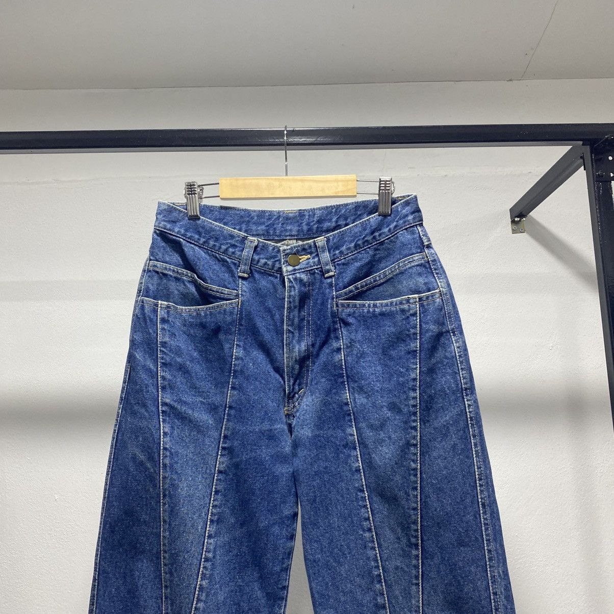 Vintage SICKKK☠️ Vintage Unique Jeans like Hysteric Glamour Size US 29 - 3 Thumbnail