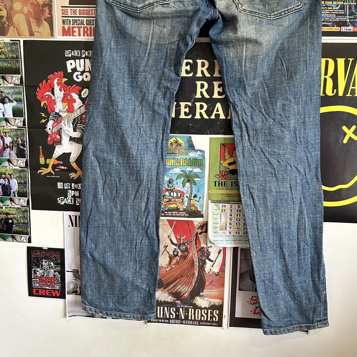 Diesel Vintage Diesel Timmen Stud Denim Size US 33 - 10 Thumbnail