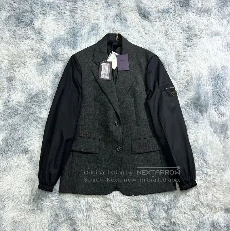 Prada Prada Black Men's Stylish Outerwear. Size US M / EU 48-50 / 2 - 1 Thumbnail