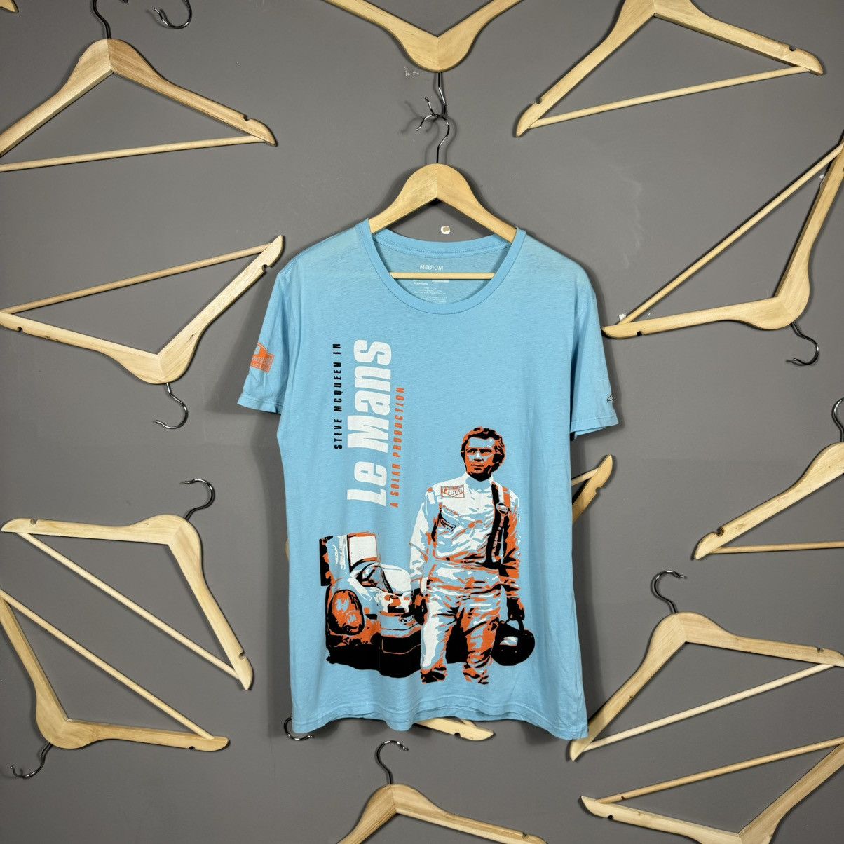 Other Steve McQueen X Nicolas Hunziker T-shirt Size US M / EU 48-50 / 2 - 1 Thumbnail