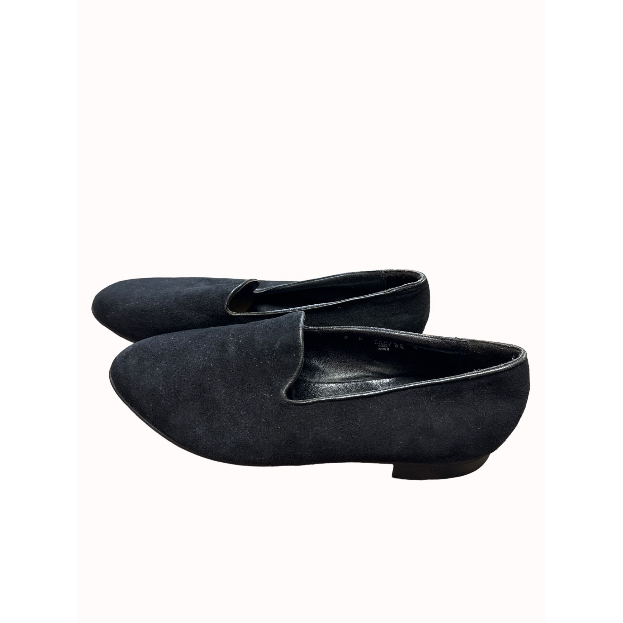 Florsheim Florsheim Designer Collection men’s black suede loafer shoes Size US 9 / EU 42 - 3 Thumbnail