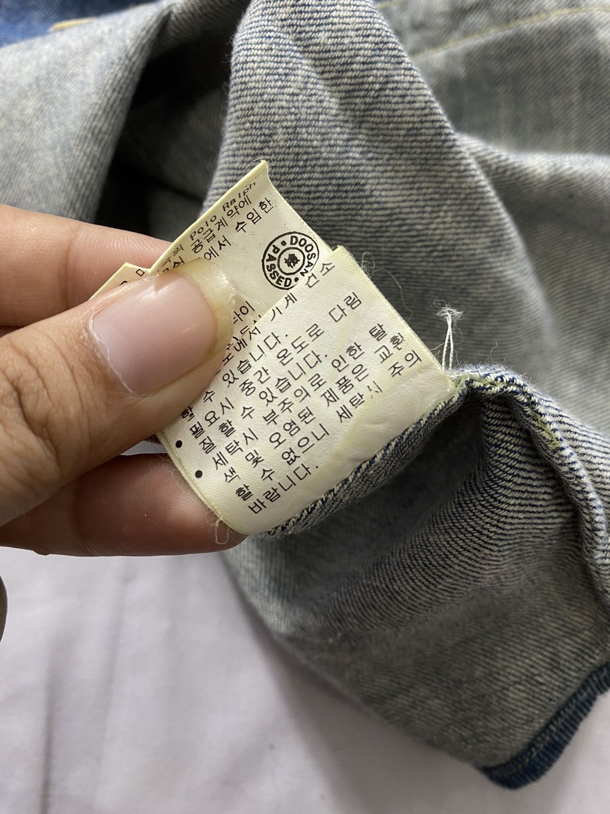 Ralph Lauren Vintage Polo Denim Ralph Lauren MFG Button Ups long Sleeve Size US L / EU 52-54 / 3 - 7 Thumbnail