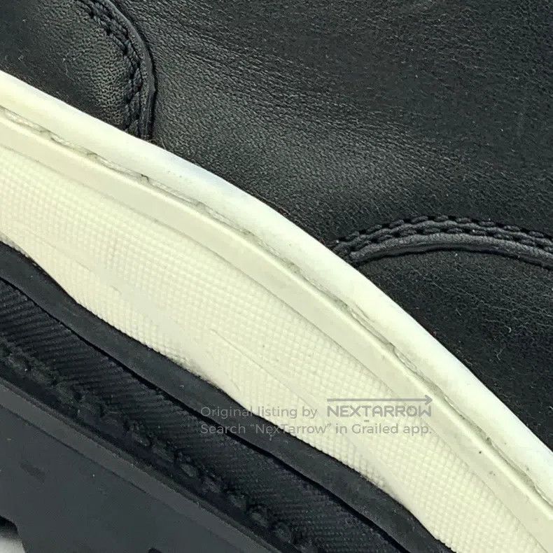 Dior Dior Black and white lace-up casual thick-soled Derby shoe Size US 11 / EU 44 - 9 Thumbnail