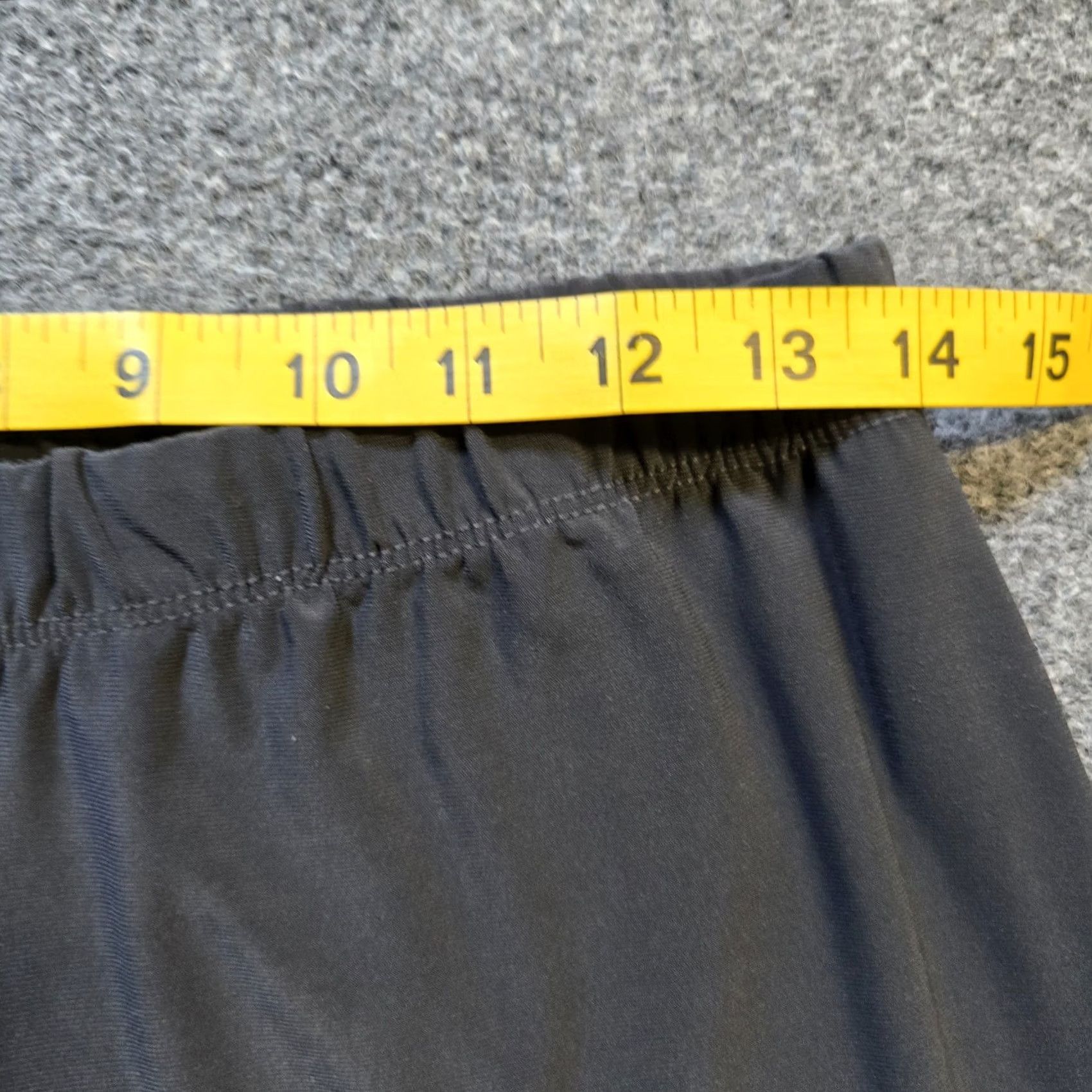 Vintage Clara Sun Woo Pants Womens Medium Gray Stretchy Slinky Pull On Casual Basic Size 28" / US 6 / IT 42 - 5 Thumbnail