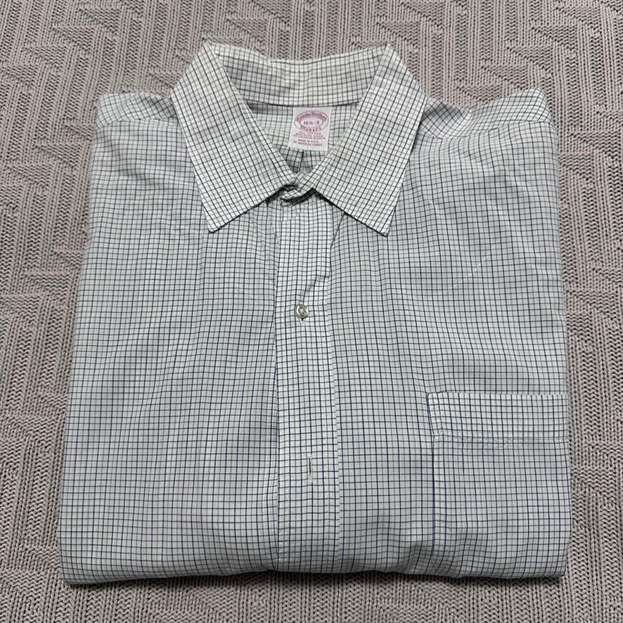 Brooks Brothers Brooks Brothers blue plaid button down Size US L / EU 52-54 / 3 - 1 Thumbnail