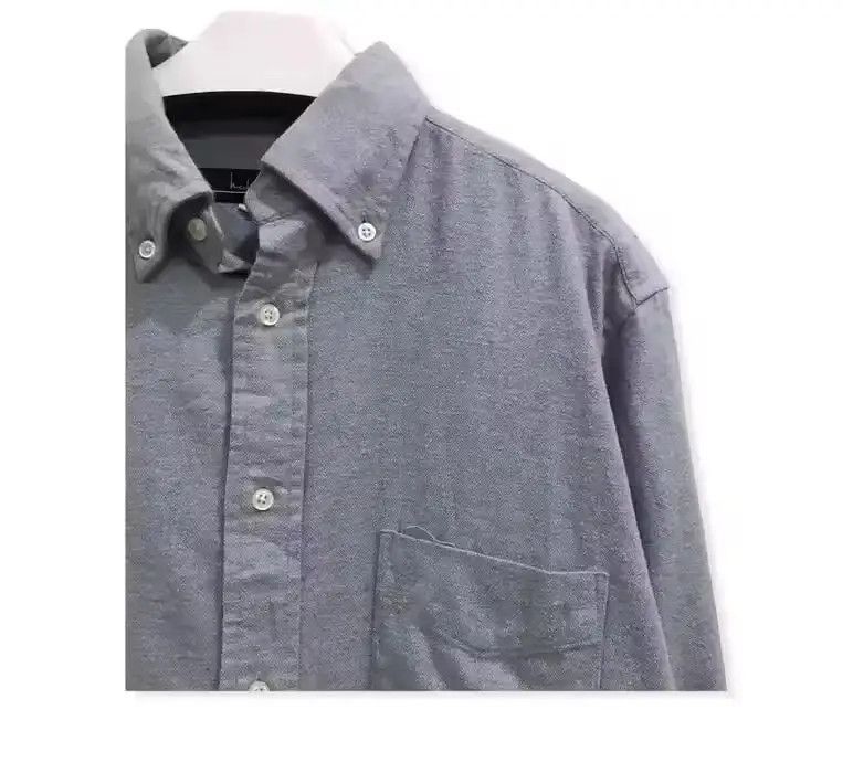 Flannel Nicole Miller Plain Flannel Shirt Size US M / EU 48-50 / 2 - 3 Thumbnail