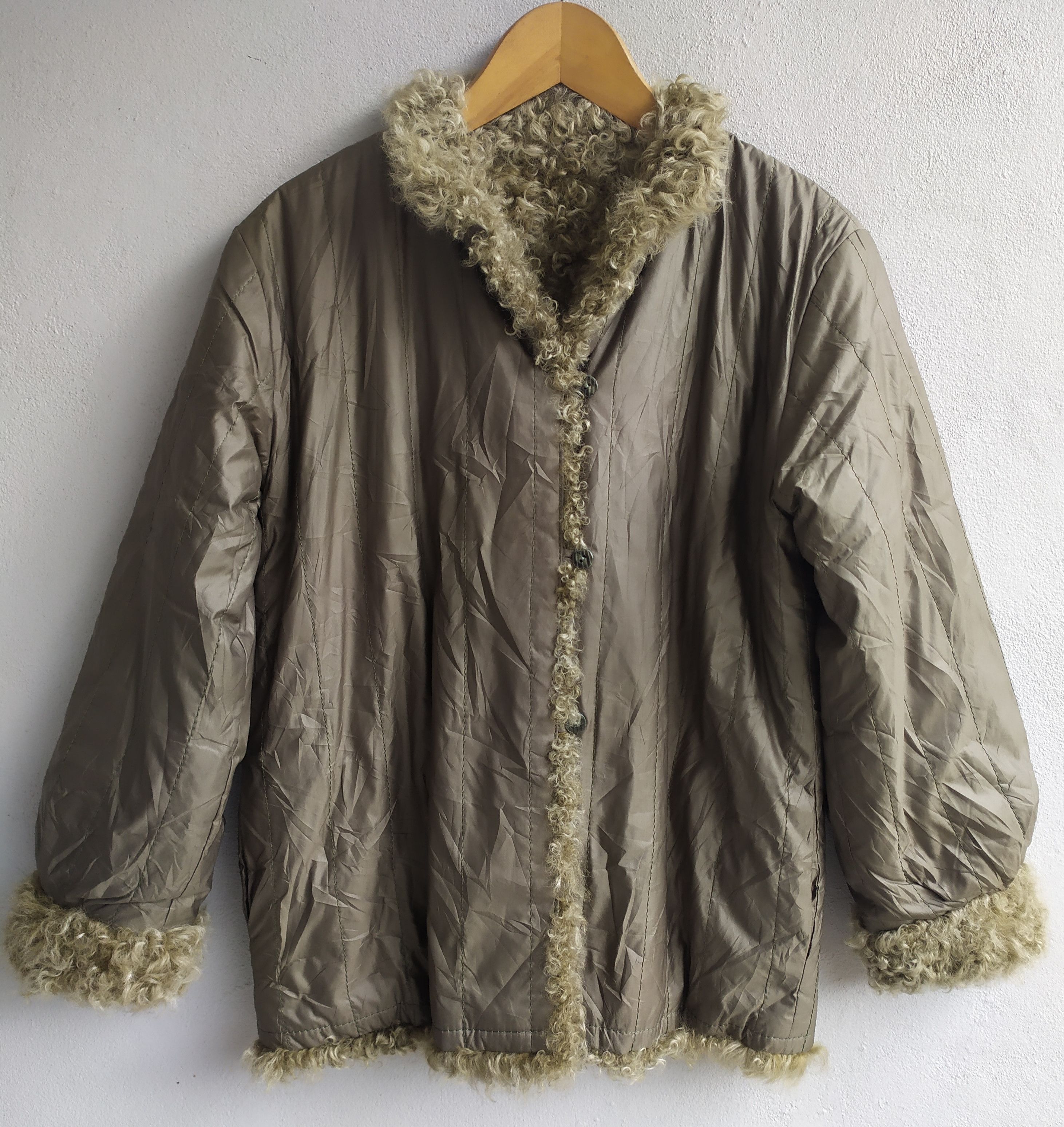 If Six Was Nine × Japanese Brand × Le Grande Bleu (L.G.B.) Japanese Faux fur Jacket Size US M / EU 48-50 / 2 - 2 Thumbnail