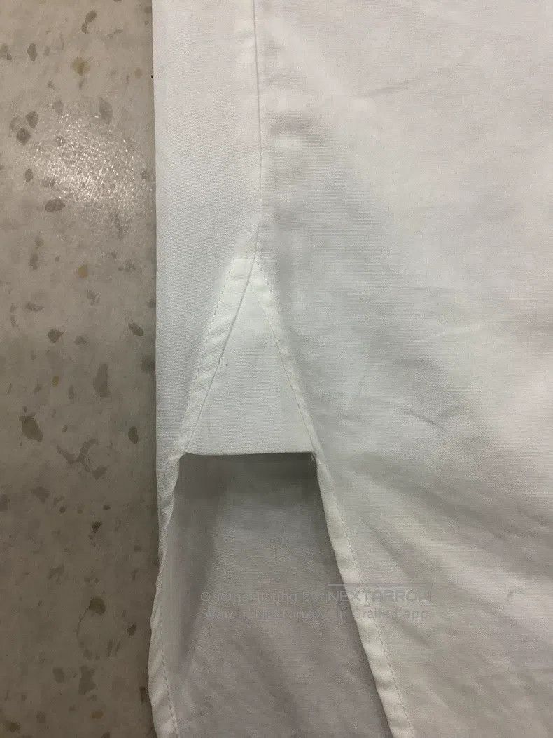 Maison Margiela Maison Margiela White shirt Size XS / US 0-2 / IT 36-38 - 4 Thumbnail