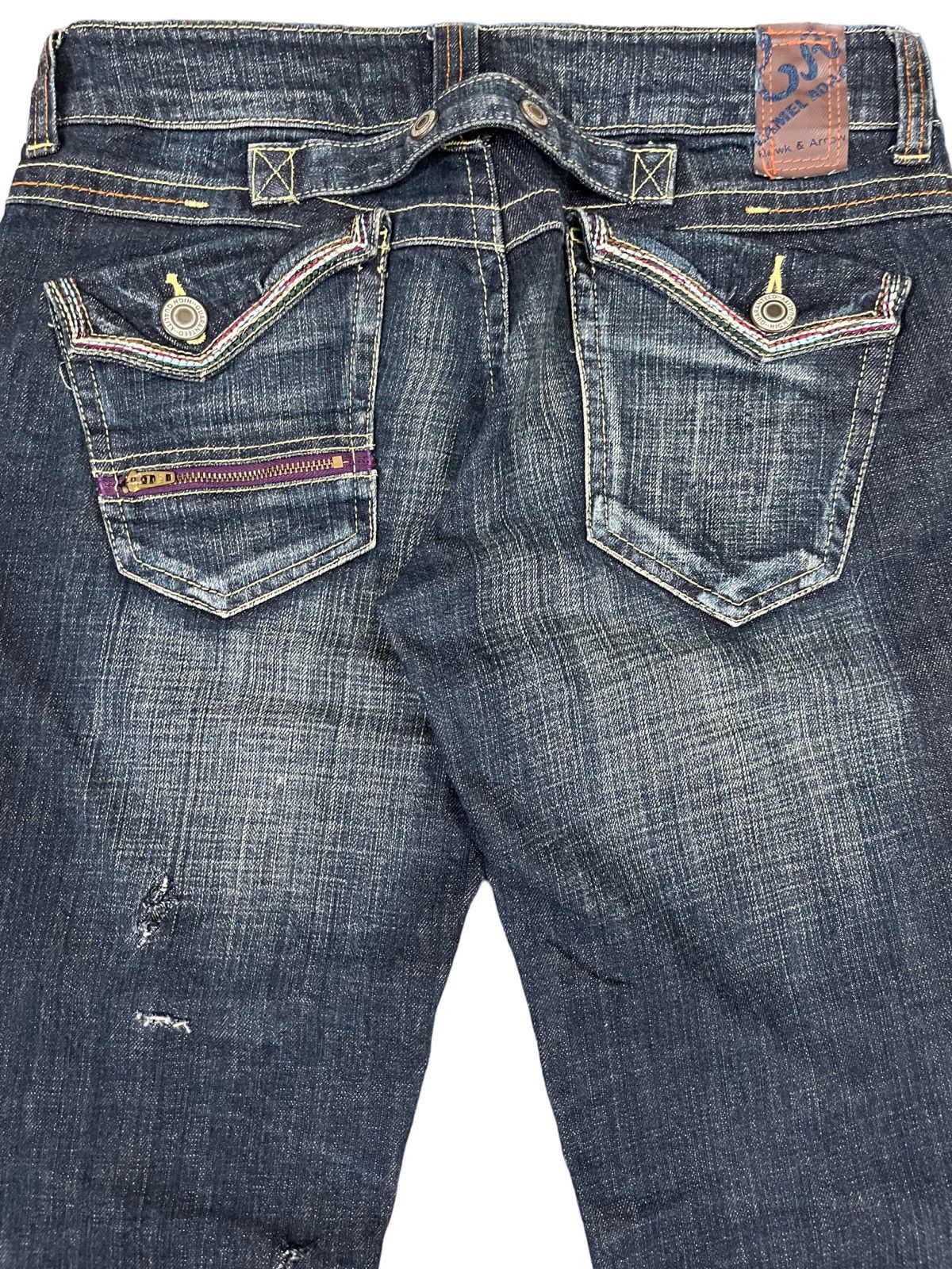 Japanese Brand Vintage Camel Road Flare Denim Size US 31 - 7 Thumbnail
