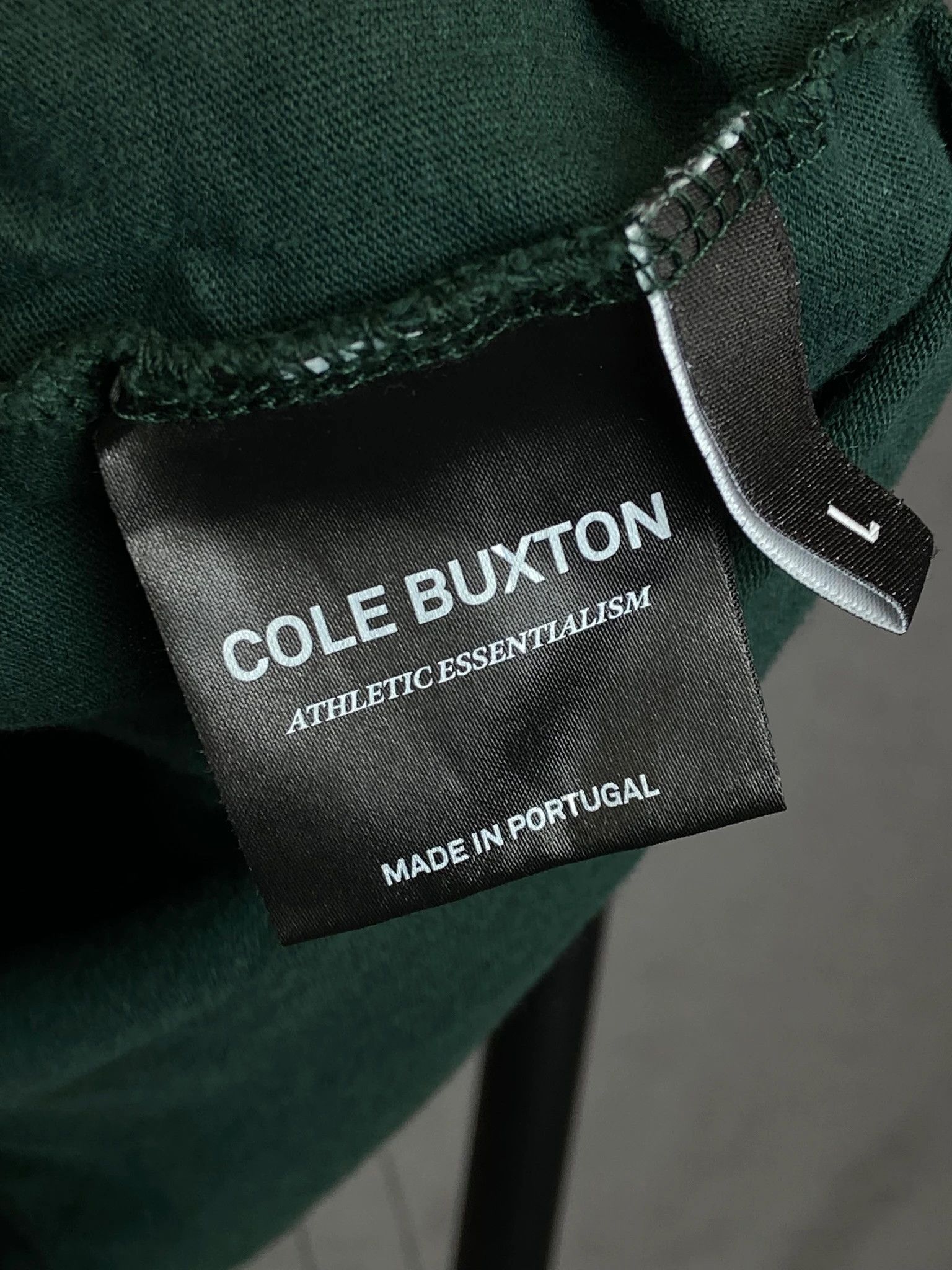 Cole Buxton Cole Buxton Green Heavy Tee / Oversized Fit (L) Size US L / EU 52-54 / 3 - 4 Thumbnail