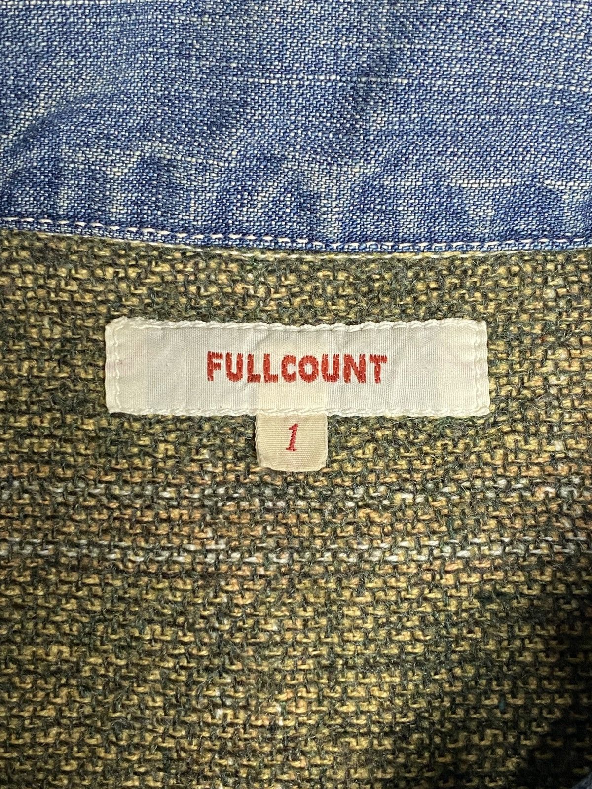 Full Count & Co. Vintage Full Count Work Jacket Blanket Size US S / EU 44-46 / 1 - 4 Thumbnail