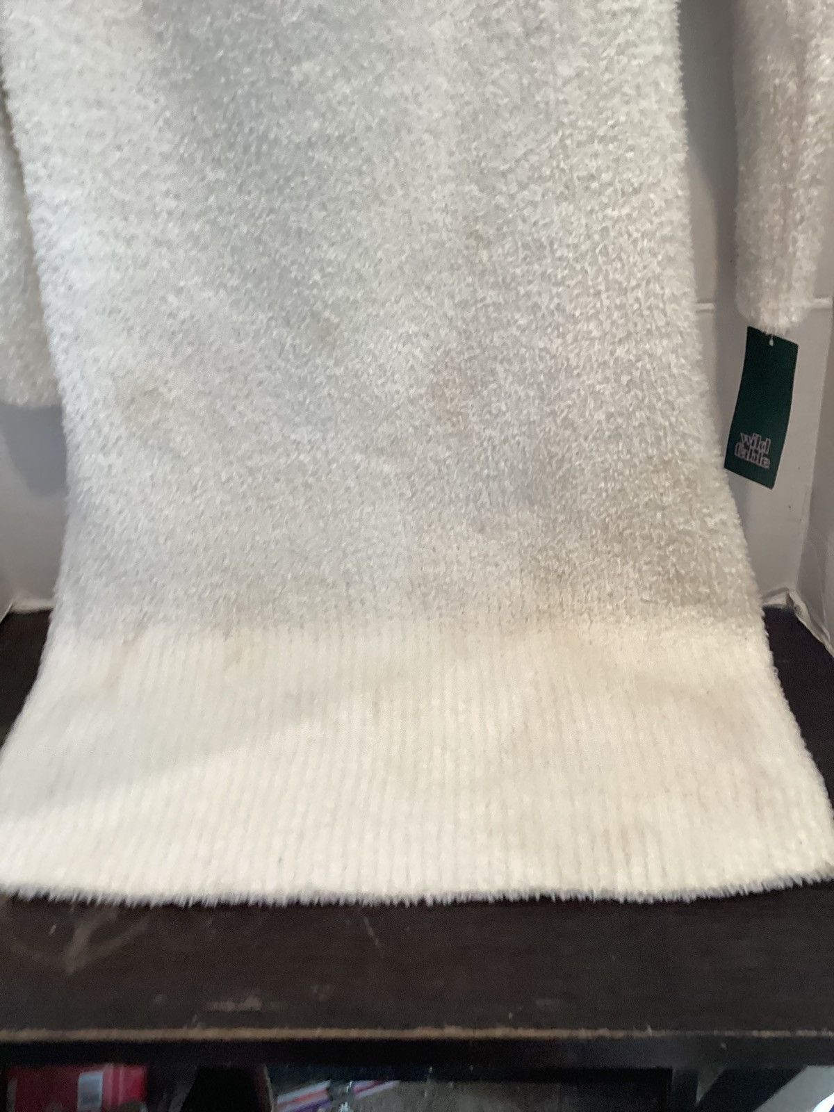 Other Ladies wild Fable white long turtleneck Sweater new w/tags Size XL / US 12-14 / IT 48-50 - 4 Thumbnail