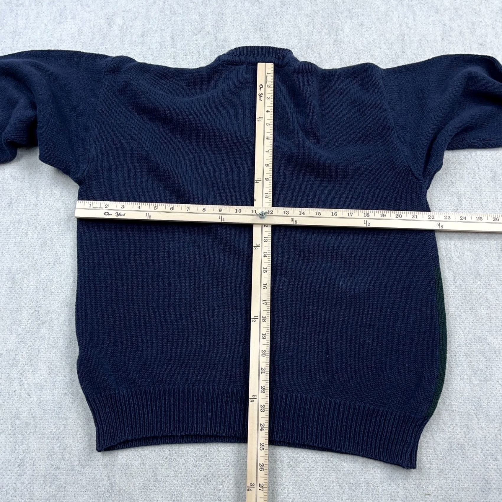Vintage VINTAGE New River Sportswear Golf Sweater Men M Blue Heavy Knit Crew Neck Graphic Print 80s 90s Logo Baseball American Classic Pullover Hairst Size US M / EU 48-50 / 2 - 4 Thumbnail