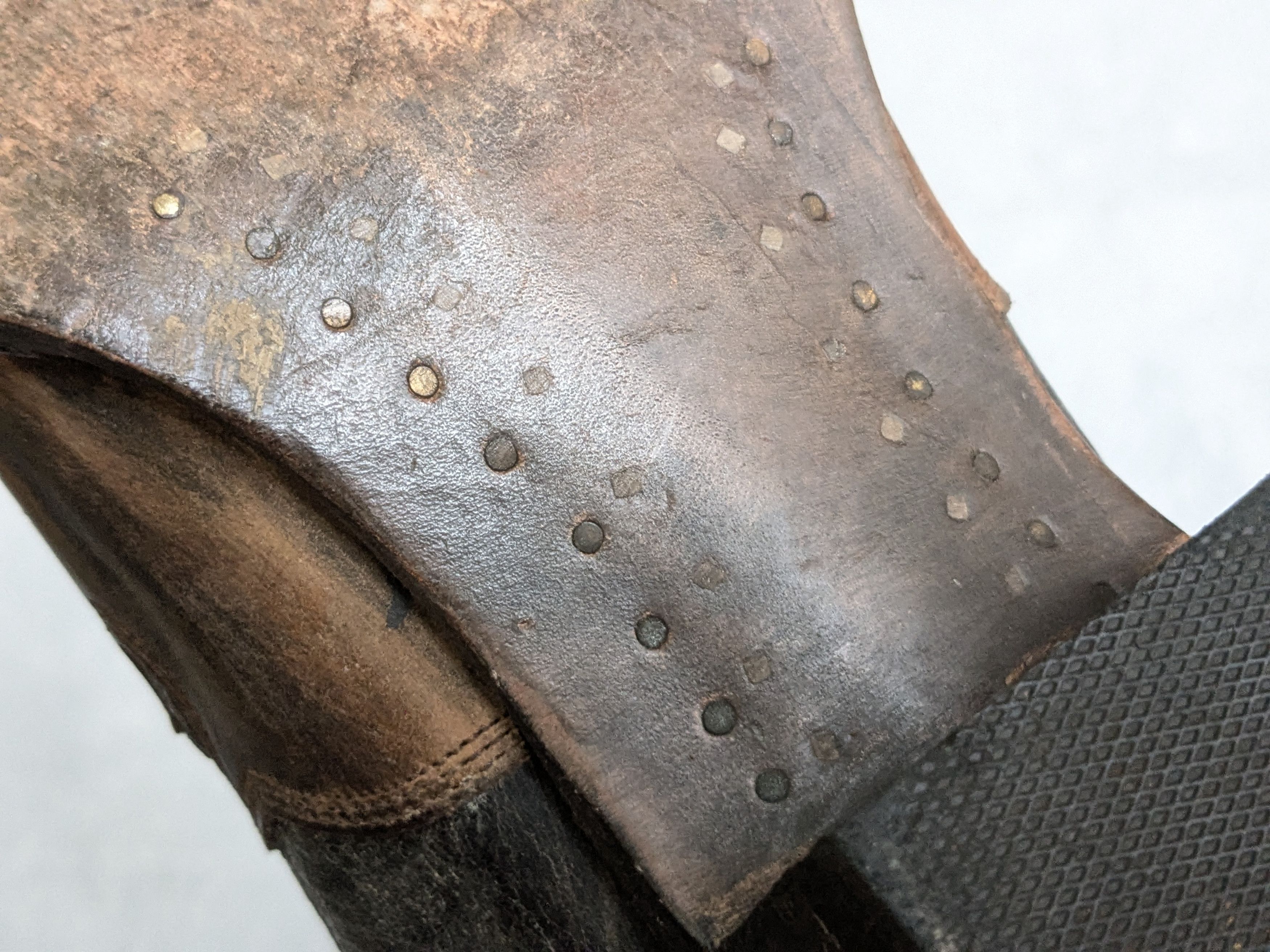 Stetson Stetson Cowboy Boots Brown Gray Eagle 10.5 Leather Size US 10.5 / EU 43-44 - 13 Thumbnail