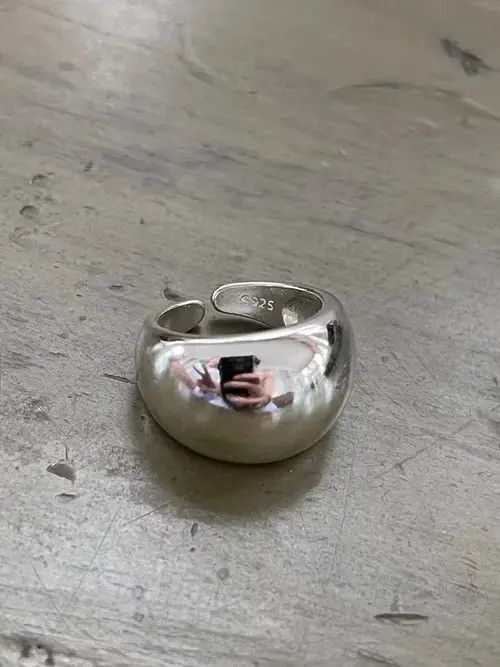 Ring Of Fire Punk Avant Garde Ring Size ONE SIZE - 4 Thumbnail