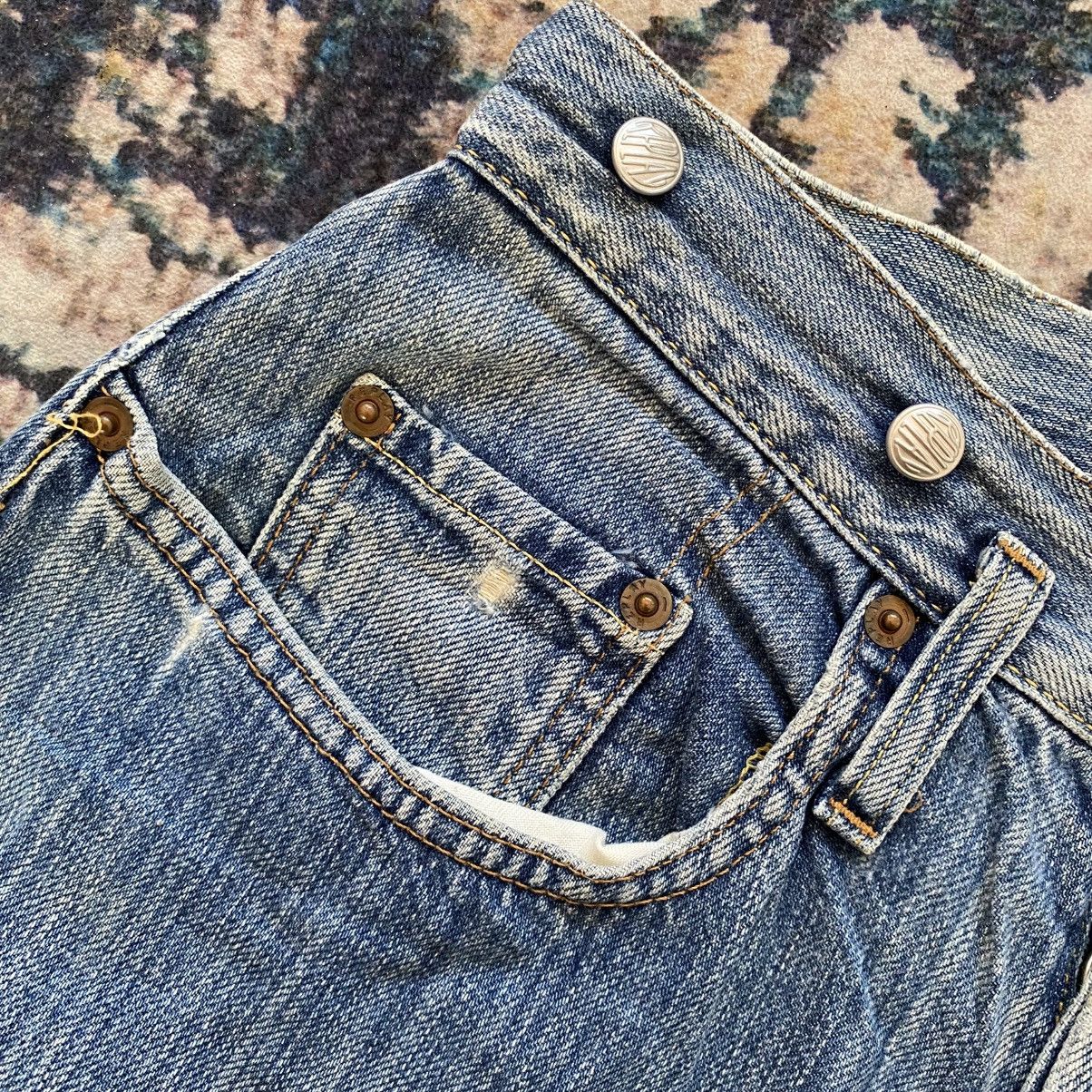 Replay Replay blue jeans made in italy distressed jeans Size US 28 / EU 44 - 9 Thumbnail