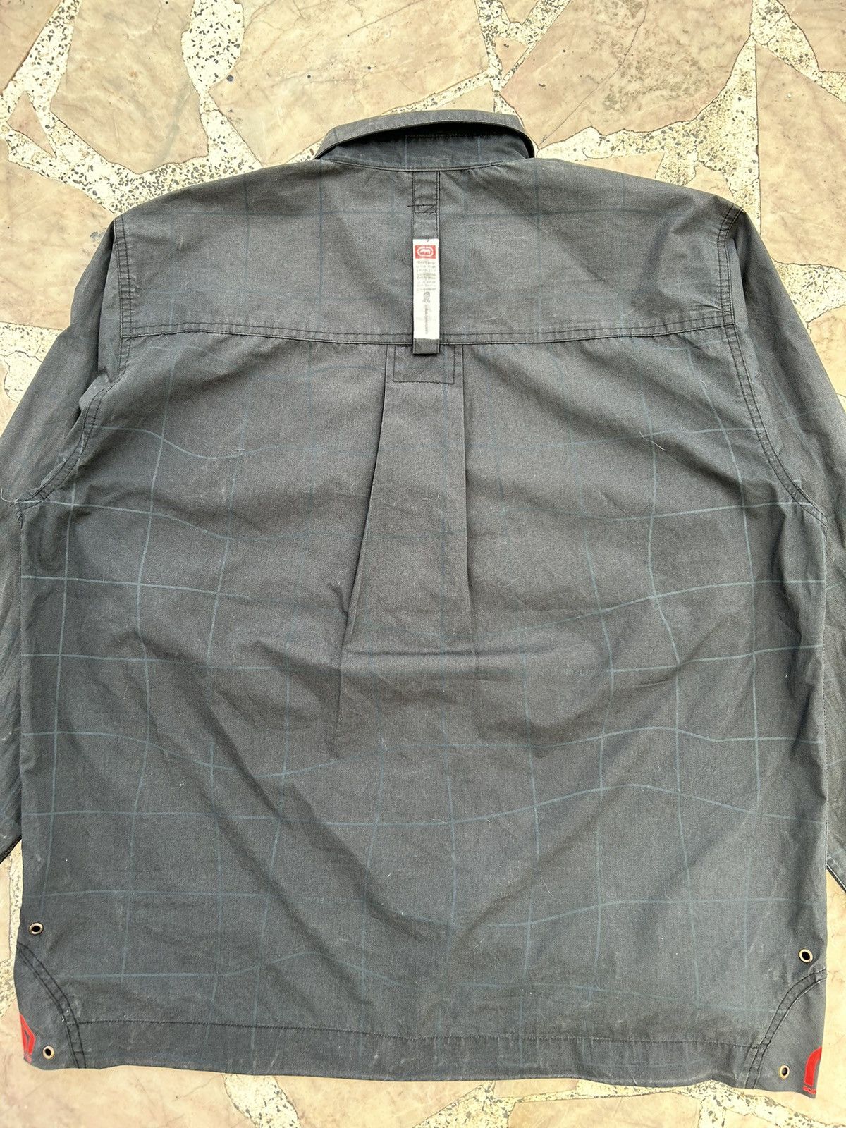 Ecko Unltd. Ecko Function Button Up Collar Black Size US L / EU 52-54 / 3 - 7 Thumbnail