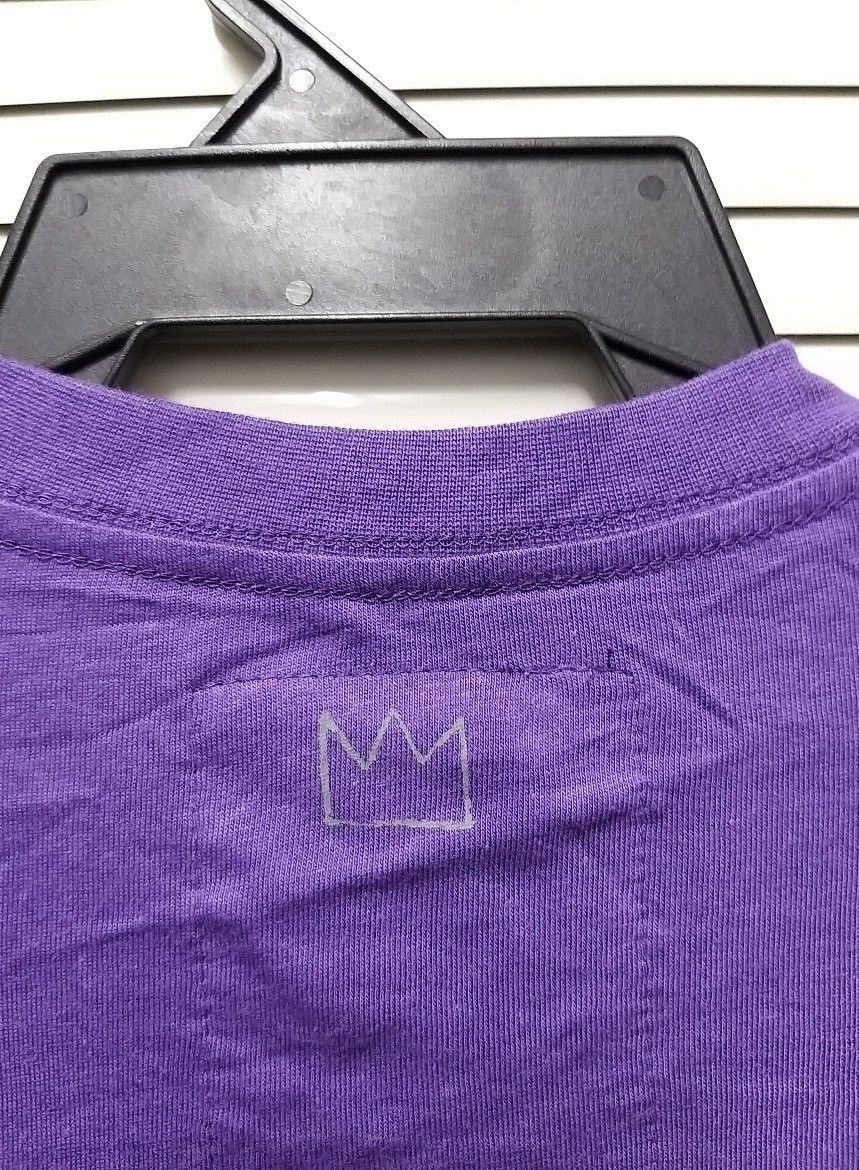 Jean-Michel Basquiat REEBOX x JEAN MICHEL BASQUIAT COLLABORATION T SHIRT Size US M / EU 48-50 / 2 - 4 Thumbnail