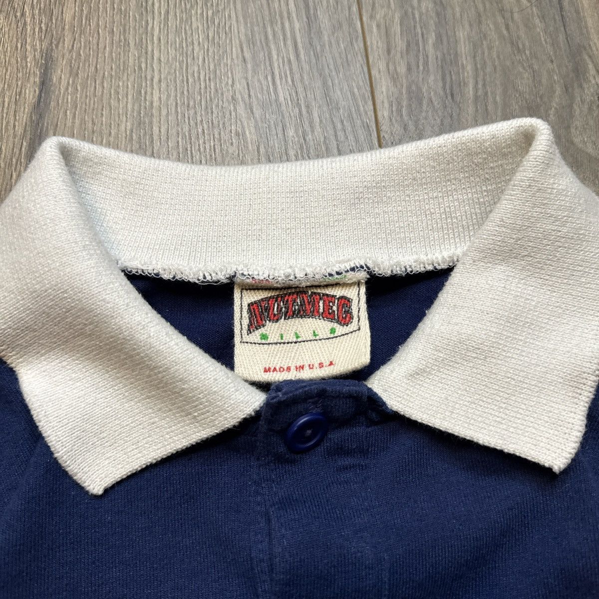 Nutmeg 90s syracuse university rugby polo shirt size large Size US L / EU 52-54 / 3 - 4 Thumbnail