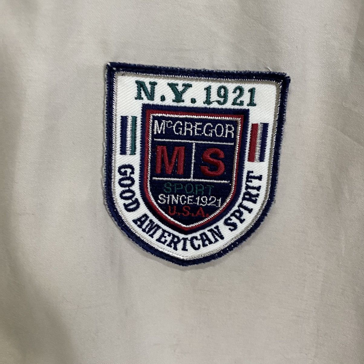 McGregor × Vintage McGREGOR VINTAGE BIG LOGO INSIDE LIGHT JACKET Size US L / EU 52-54 / 3 - 10 Thumbnail