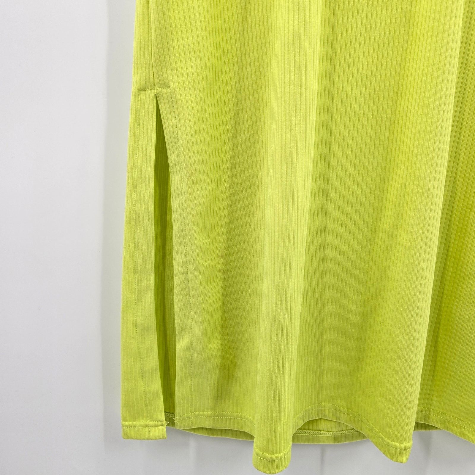 Mango Mango Green MNG Midi Short Sleeve Cutout Dress Size 14 Size XL / US 12-14 / IT 48-50 - 6 Thumbnail