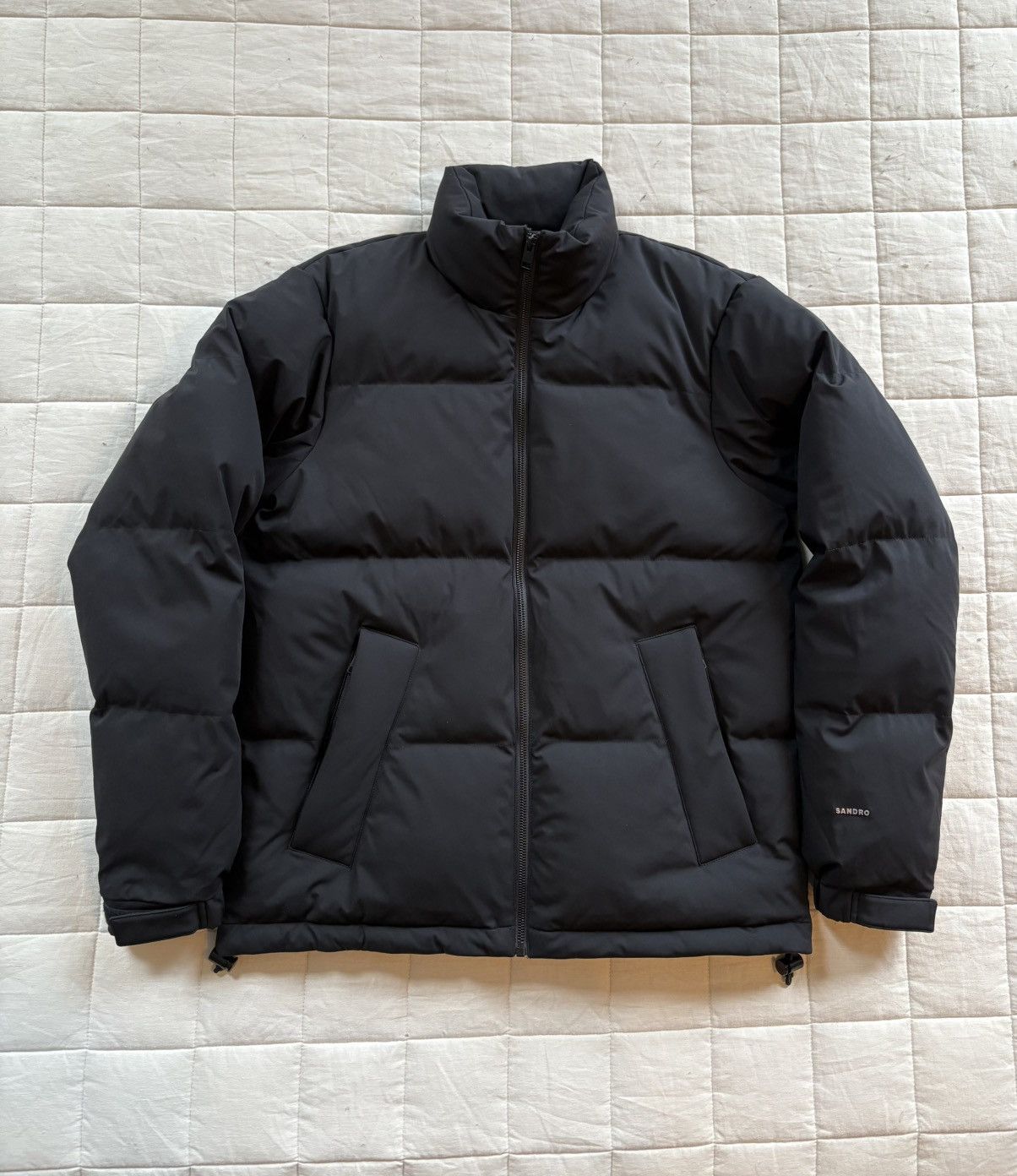 Sandro Sandro High-Neck Oversized Puffer Jacket Size US XS / EU 42 / 0 - 1 Thumbnail