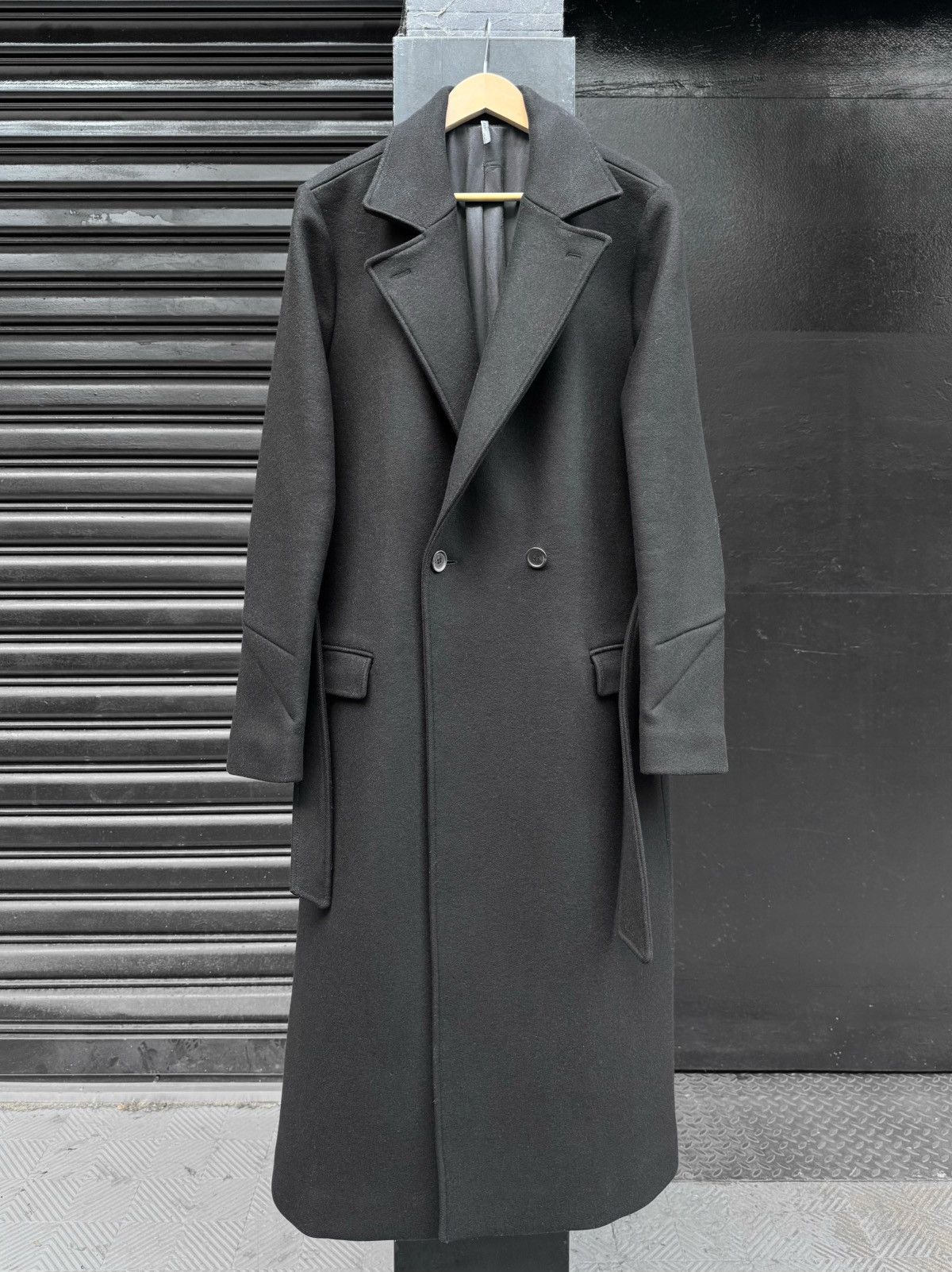 Dior Dior homme AW07 Khaki trench coat sz44 | Grailed