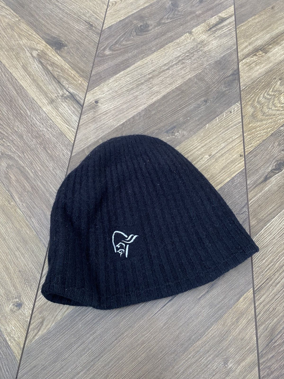 Norrona Vintage Norrona Wool Logo Beanie Size ONE SIZE - 2 Thumbnail