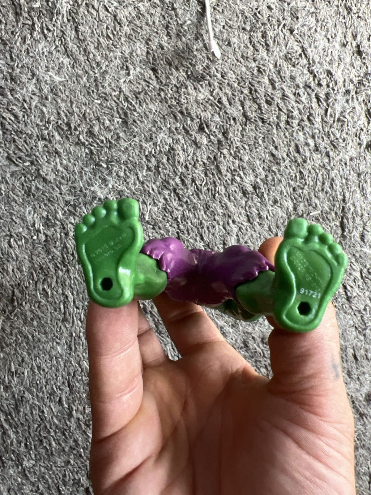 Marvel Comics 2015 Hasbro Marvel The Incredible Hulk Figure Size ONE SIZE - 3 Thumbnail
