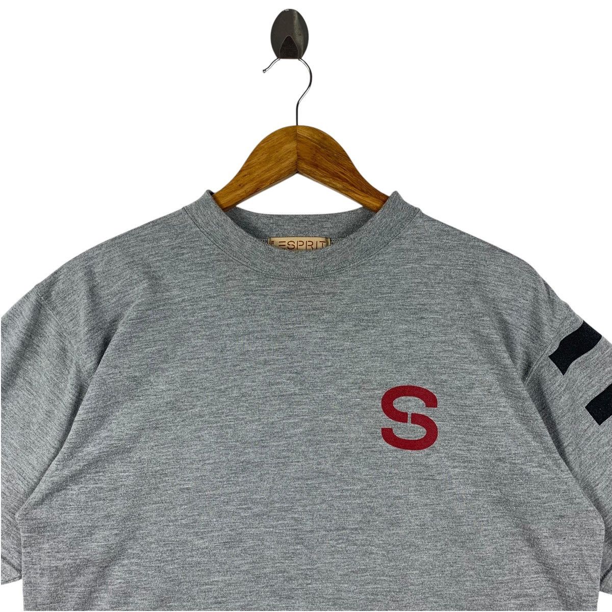 Esprit × Vintage Vintage ESPRIT big logo spellout tee Size US M / EU 48-50 / 2 - 2 Thumbnail