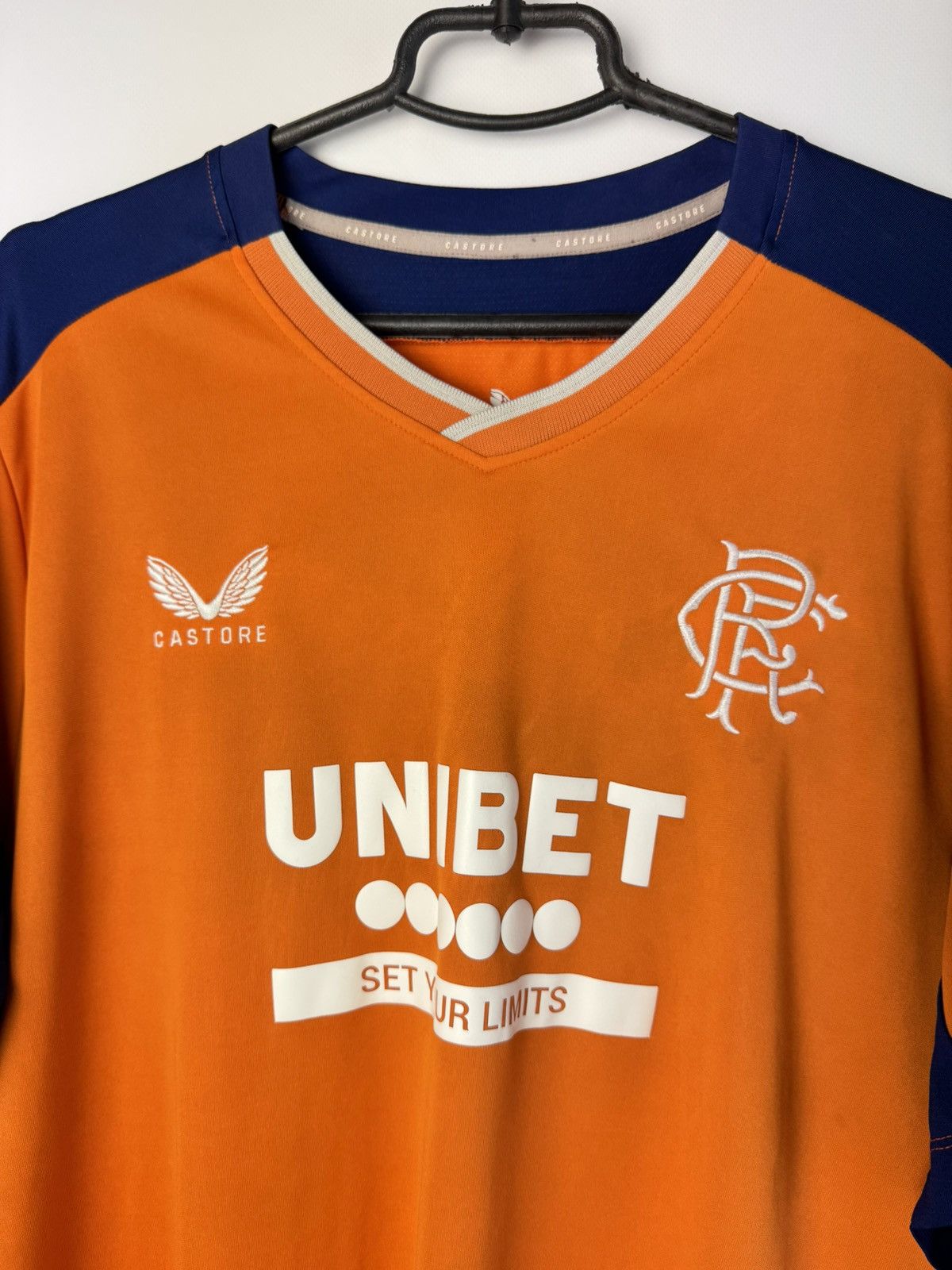 Castore Glasgow Rangers 2022 2023 Third Shirt Jersey Castore Size US XXL / EU 58 / 5 - 3 Thumbnail