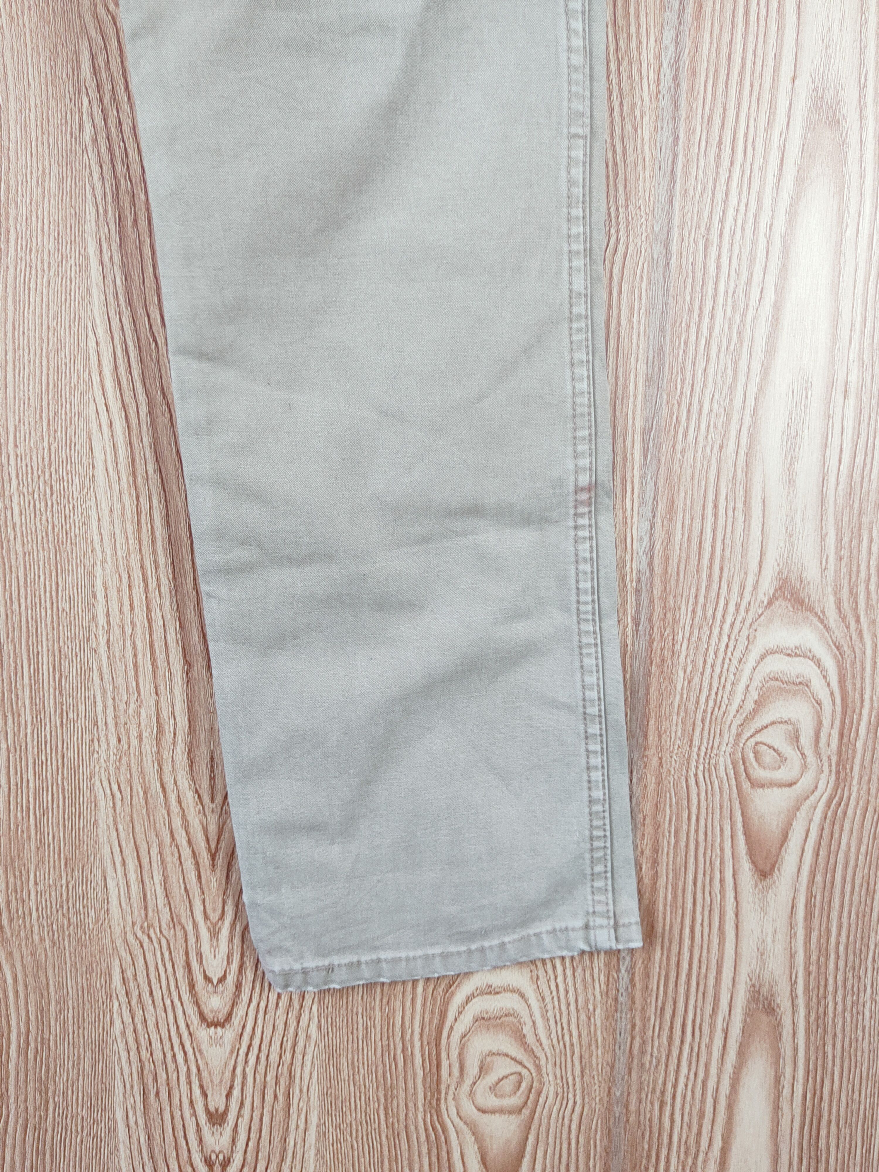 Japanese Brand Key Beige Multipocket Tactical Cargo Pants #W907 Size US 30 / EU 46 - 6 Thumbnail