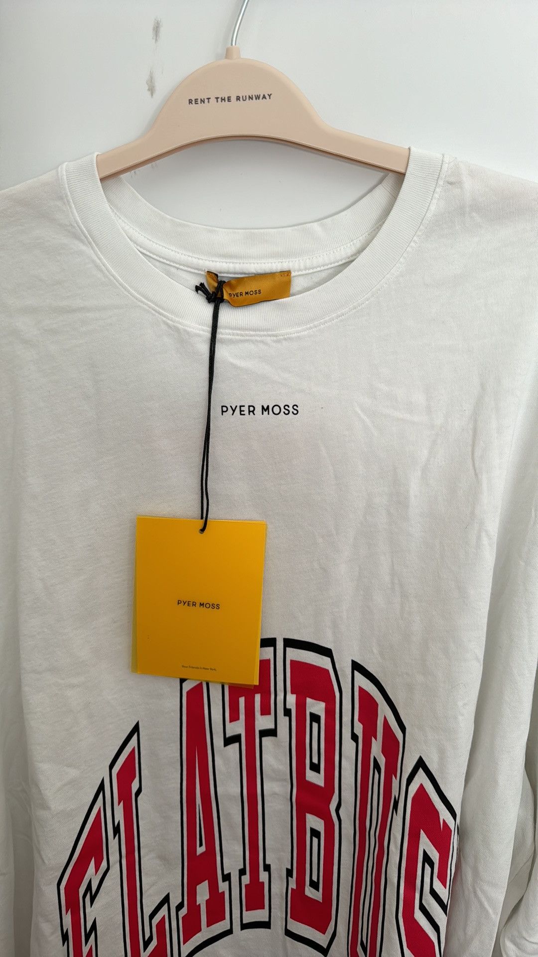 Pyer Moss Flatbush Long sleeve Size US XL / EU 56 / 4 - 3 Thumbnail