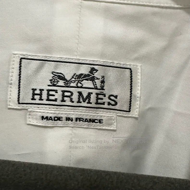 Hermes Hermes pure cotton short sleeve shirt Size US S / EU 44-46 / 1 - 5 Thumbnail