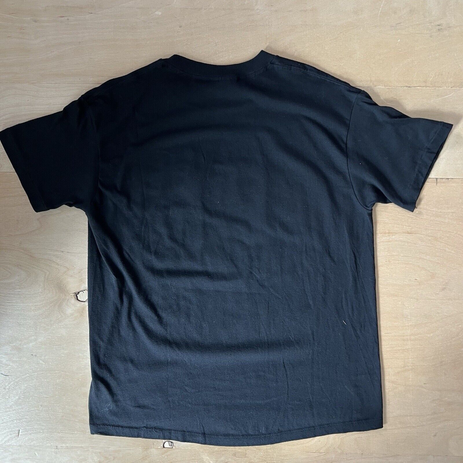 Vintage Vintage Washington DC Shirt Large Black 80s DMV Spray Paint Size US L / EU 52-54 / 3 - 6 Thumbnail
