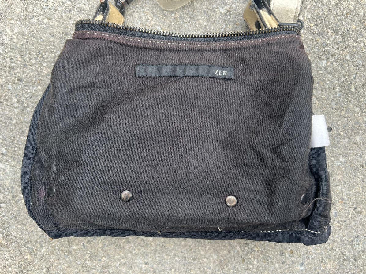 Leather Vintage Zer Japan Dirt Patina Leather Bag Size ONE SIZE - 19 Thumbnail