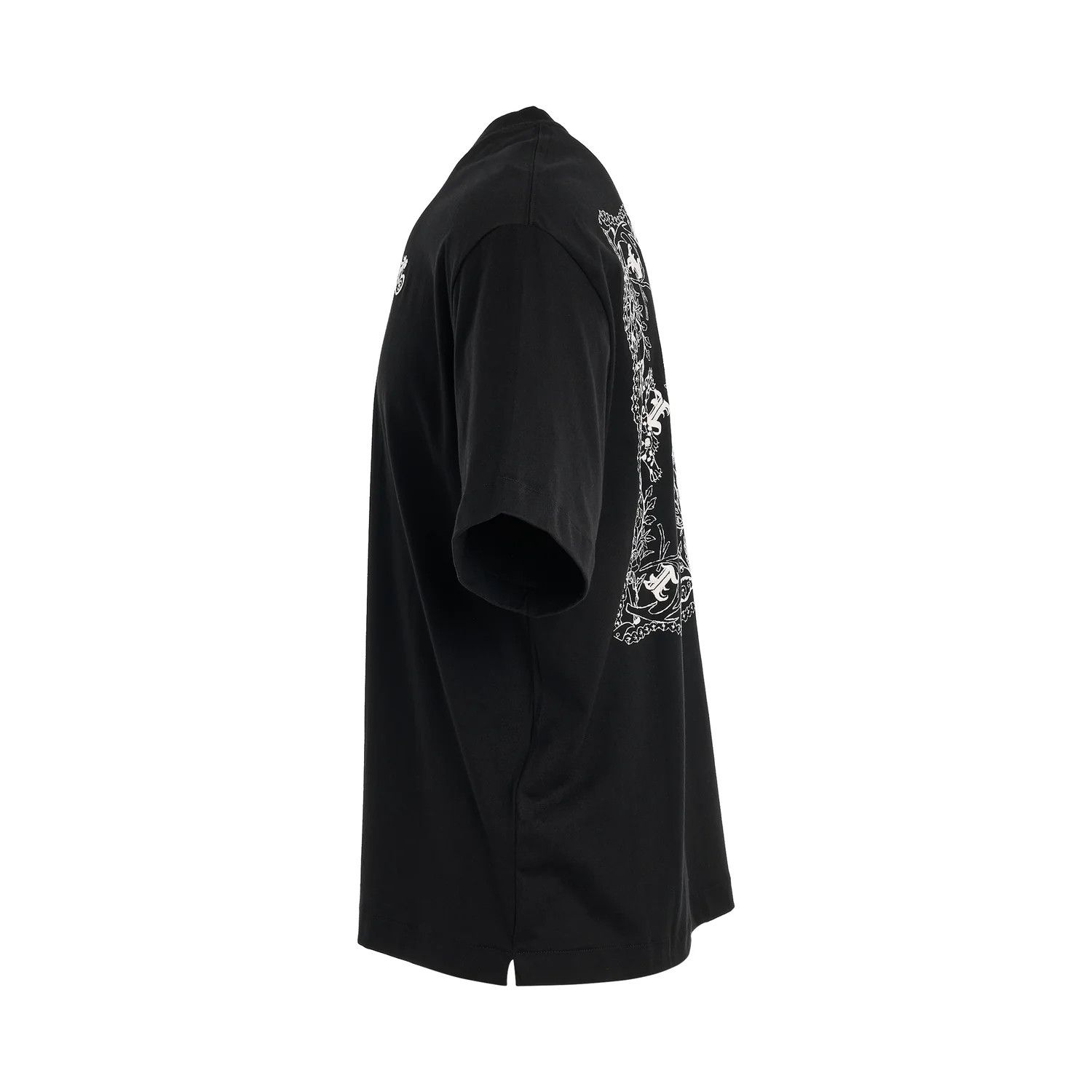 Off-White o1mris0824 T- Shirt in Black Size US M / EU 48-50 / 2 - 3 Thumbnail
