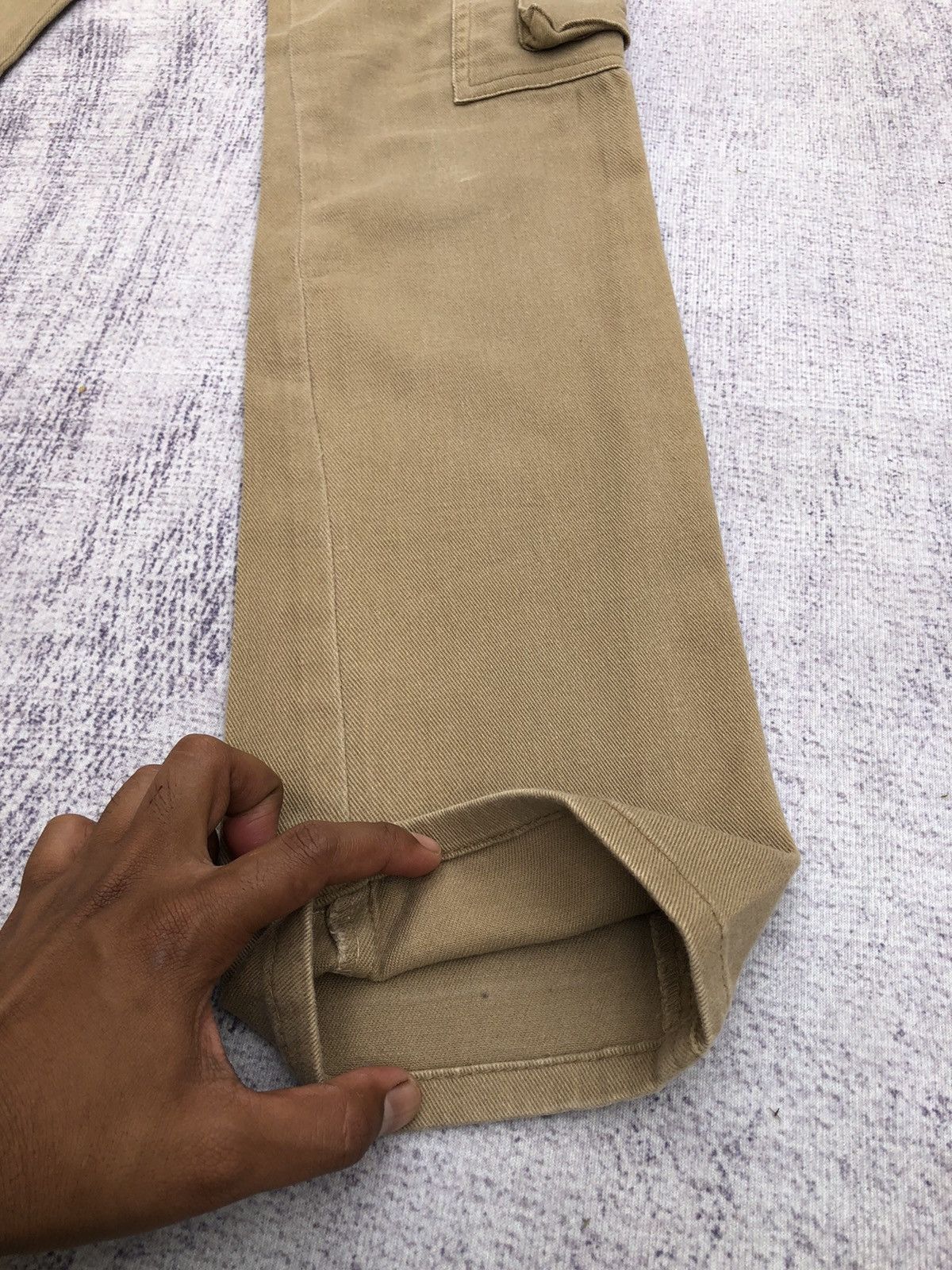 Forever 21 × Vintage Cargo Pants Fantastic & Forever 8 Pocket Skinny Fit Size US 28 / EU 44 - 4 Thumbnail