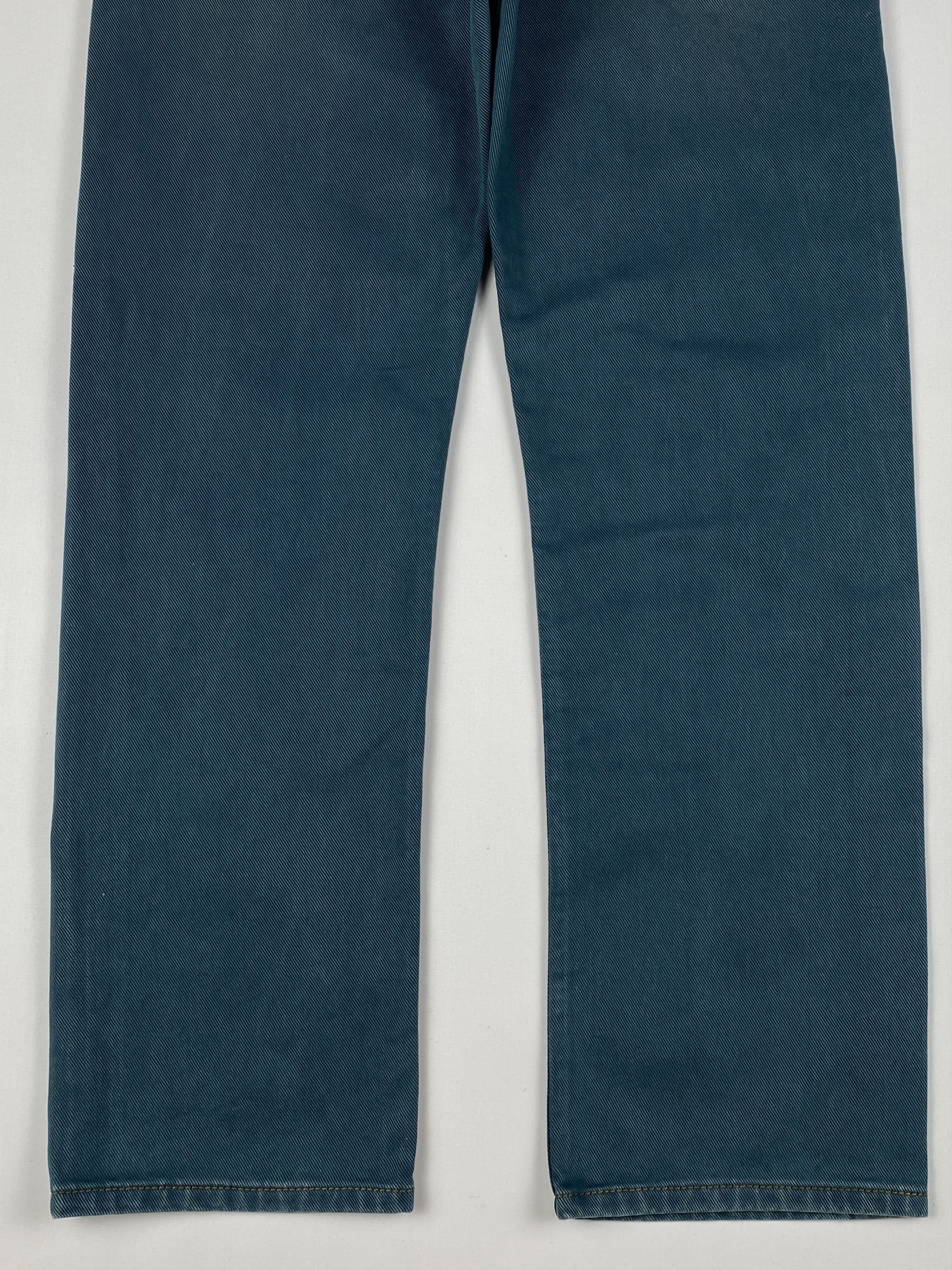 Loewe High Waist Straight Denim Size 28" / US 6 / IT 42 - 10 Thumbnail