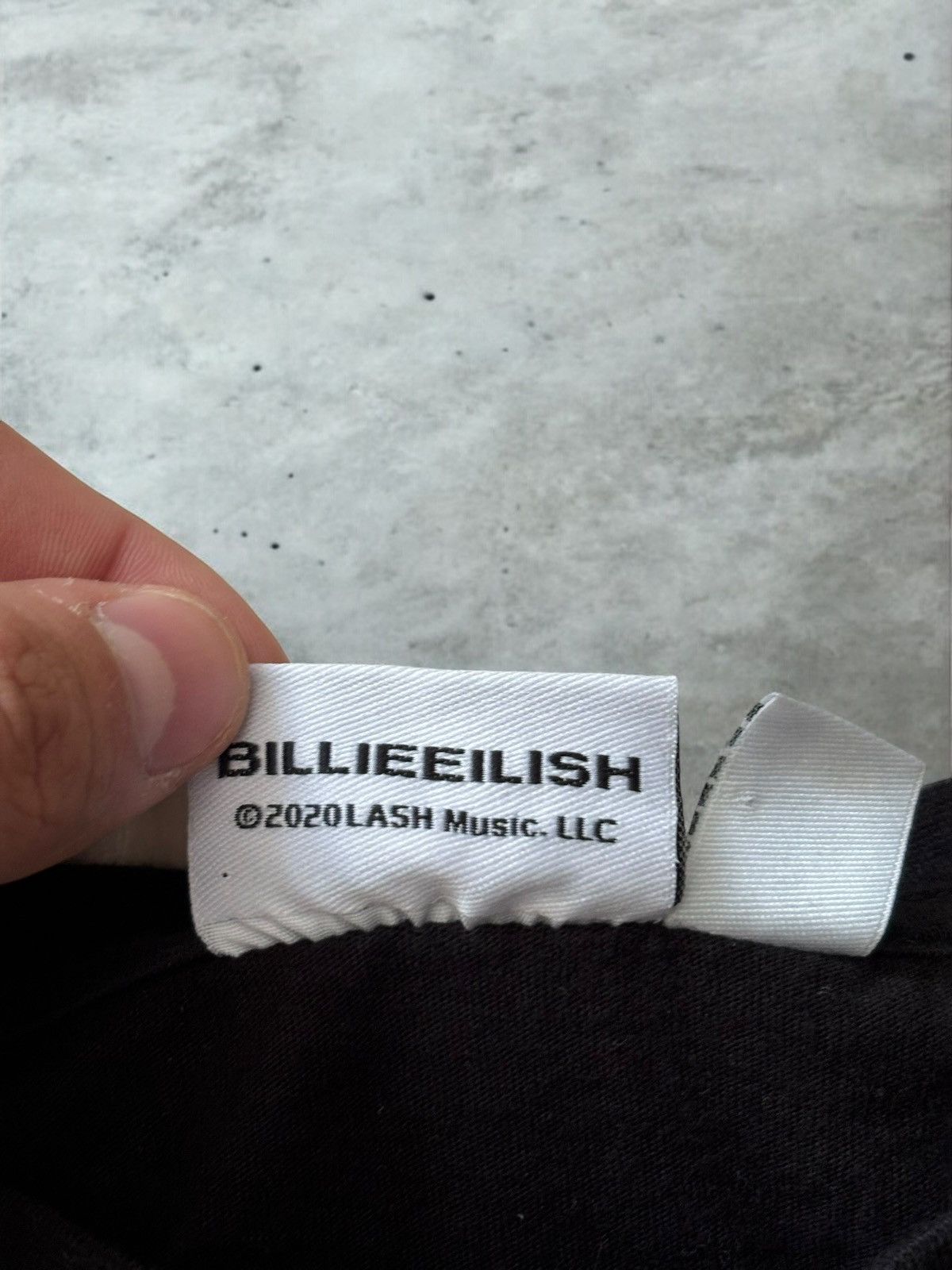 Band Tees × Billie Eilish Billie Eilish World Tour 2020 Tee Black Size Large Size M / US 6-8 / IT 42-44 - 4 Thumbnail