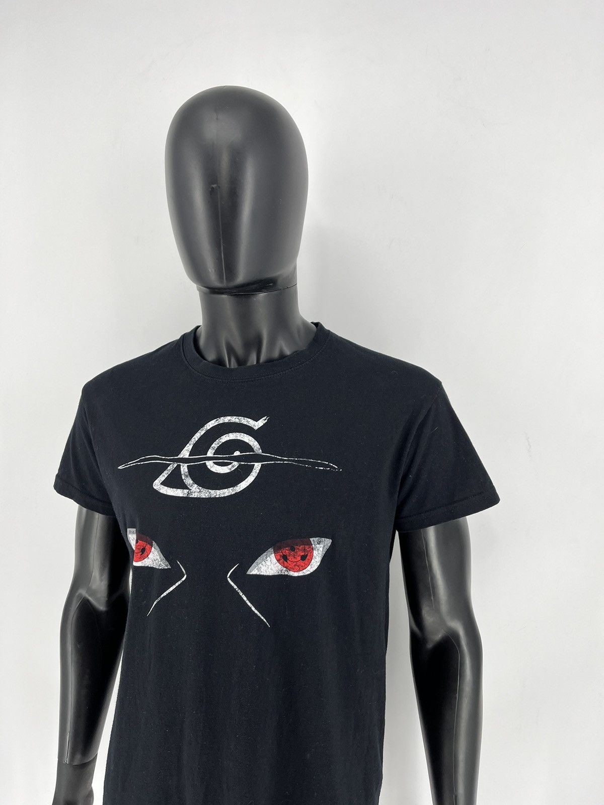 Other Vintage Y2K Sasuke Uchiha Anime Manga Hall T-shirt 4 Naruto Size US M / EU 48-50 / 2 - 4 Thumbnail